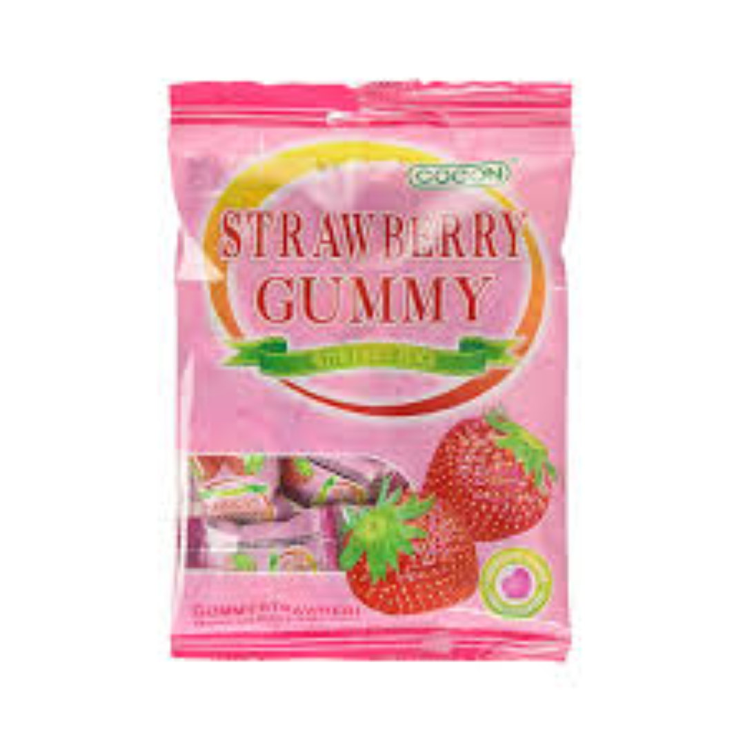 COCON GUMMY STARWBERRY 100G